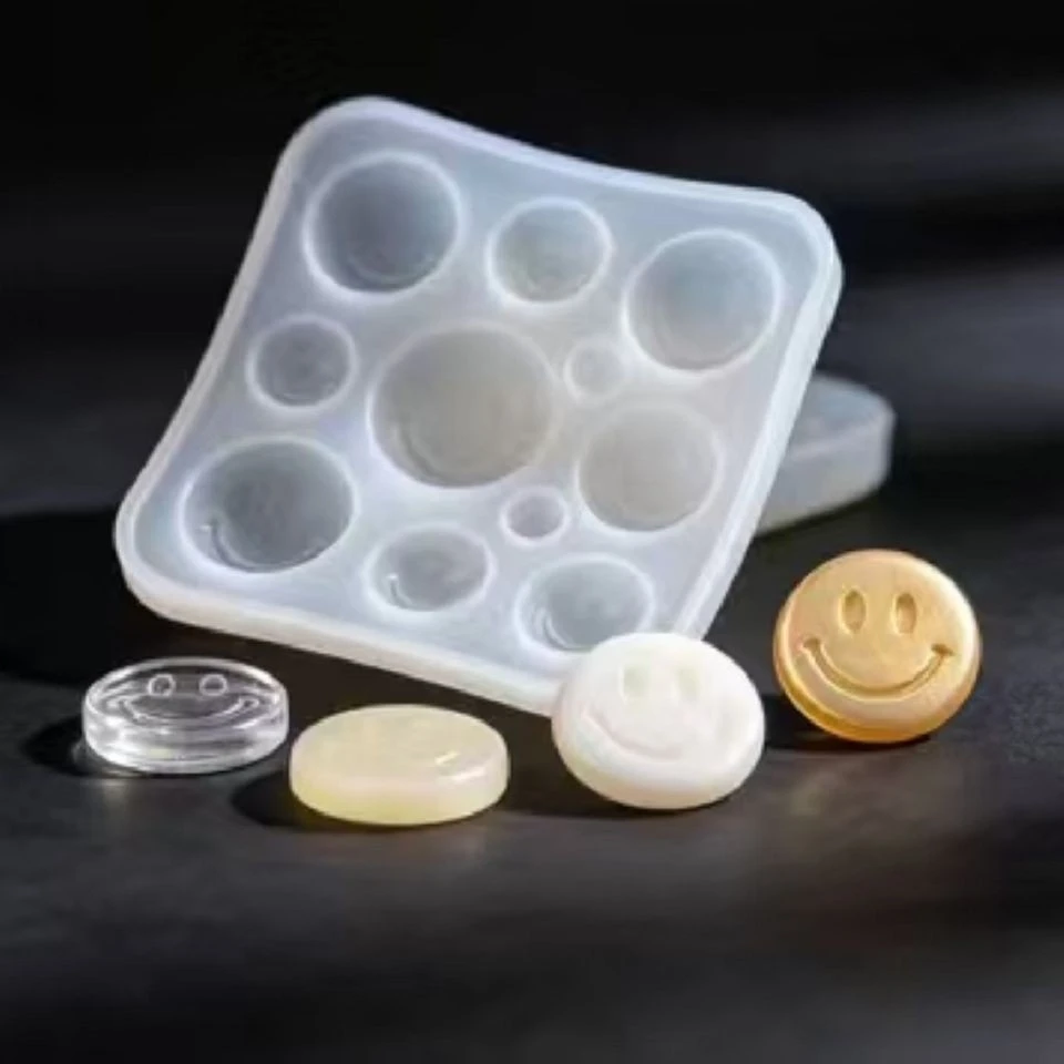 Smiley Face Silicone Mold factory